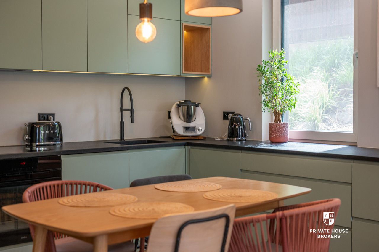 Premium 53m² z dużym ogrodem, garderobą i garażem obok Bonarki - Mieszkanie - Sprzedaż - Kraków, Podgórze / Łagiewniki