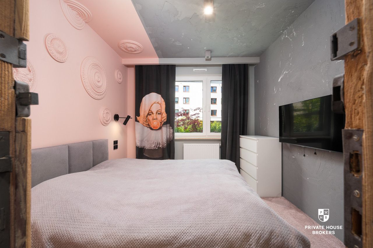 Premium 53m² z dużym ogrodem, garderobą i garażem obok Bonarki - Mieszkanie - Sprzedaż - Kraków, Podgórze / Łagiewniki