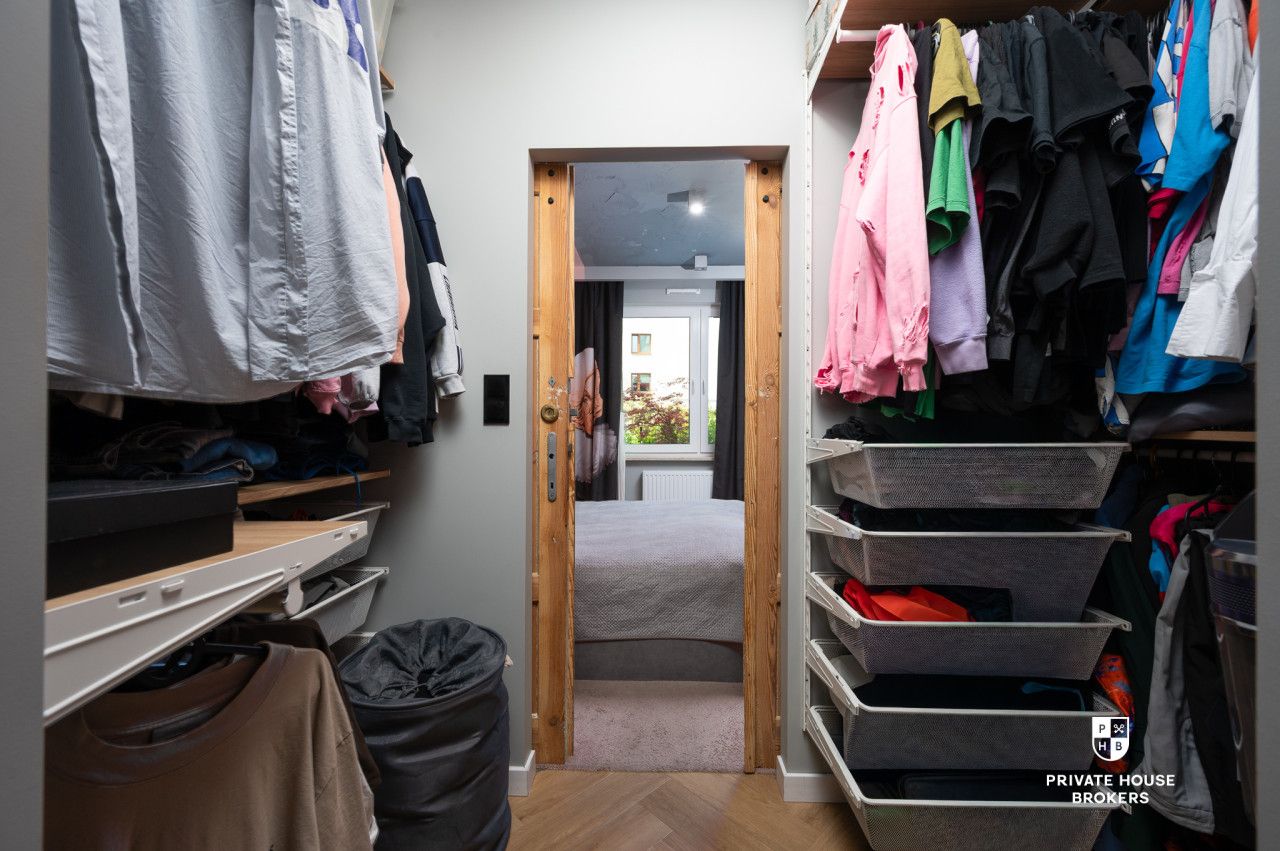 Premium 53m² z dużym ogrodem, garderobą i garażem obok Bonarki - Mieszkanie - Sprzedaż - Kraków, Podgórze / Łagiewniki