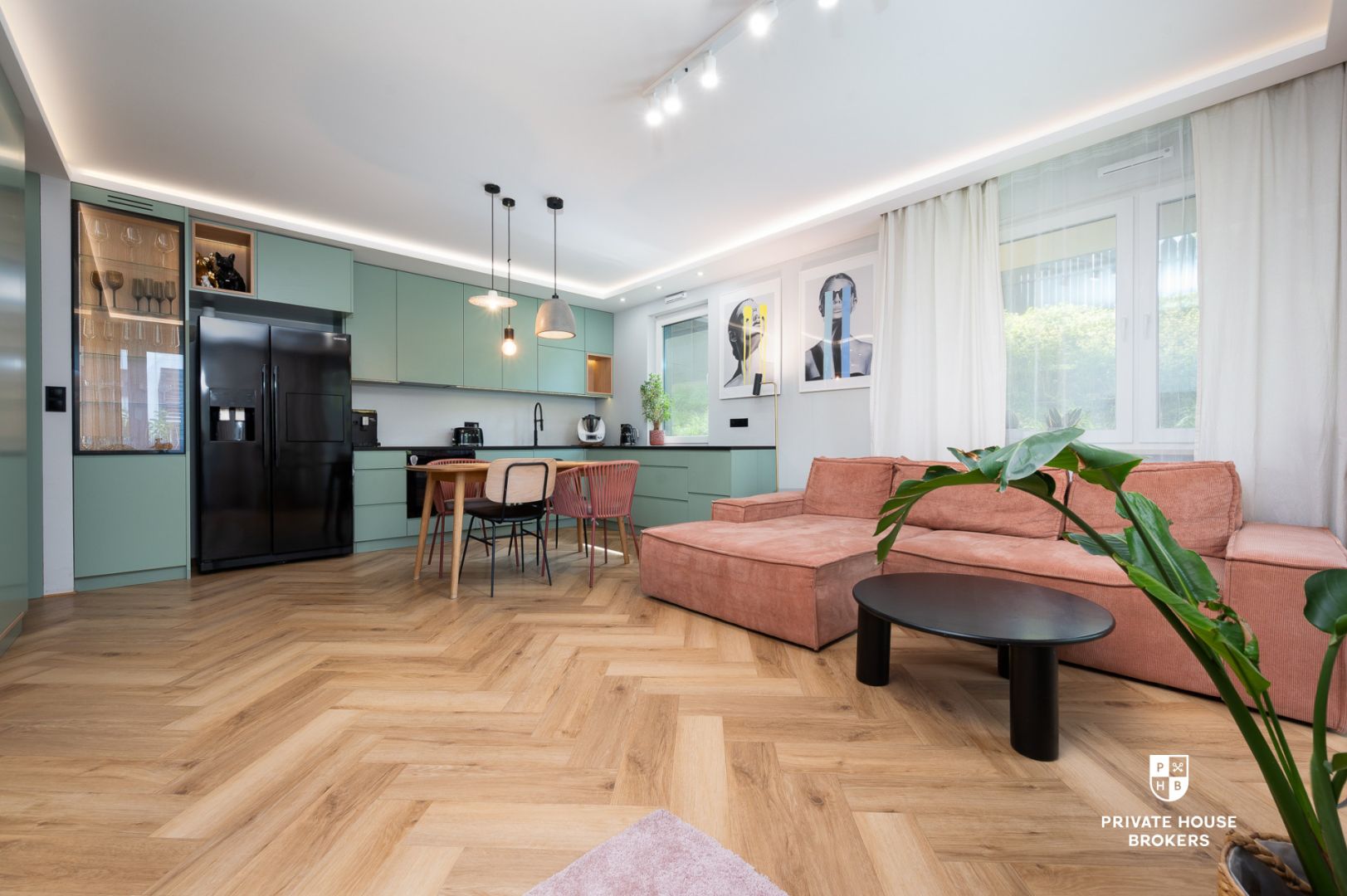 Premium 53m² z dużym ogrodem, garderobą i garażem obok Bonarki - Mieszkanie - Sprzedaż - Kraków, Podgórze / Łagiewniki
