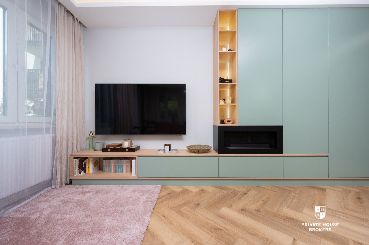 Premium 53m² z dużym ogrodem, garderobą i garażem obok Bonarki - Mieszkanie - Sprzedaż - Kraków, Podgórze / Łagiewniki