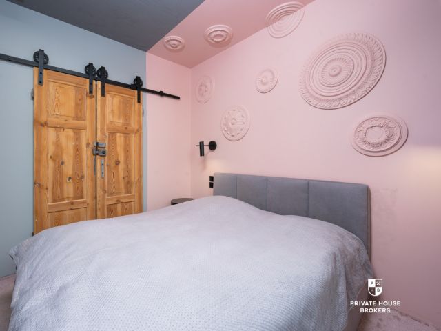 Stylowe 53m2 z zadbanym 26m2 ogródkiem ul. Fredry - Mieszkanie - Sprzedaż - Kraków, Podgórze / Łagiewniki