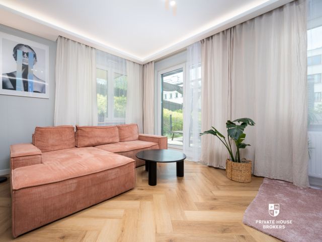 Stylowe 53m2 z zadbanym 26m2 ogródkiem ul. Fredry - Mieszkanie - Sprzedaż - Kraków, Podgórze / Łagiewniki