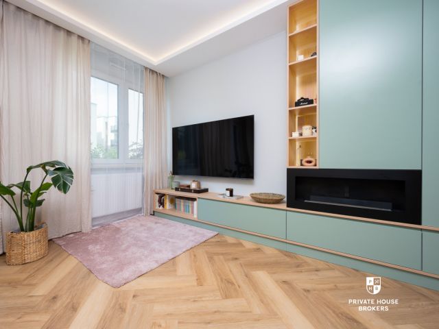 Stylowe 53m2 z zadbanym 26m2 ogródkiem ul. Fredry - Mieszkanie - Sprzedaż - Kraków, Podgórze / Łagiewniki