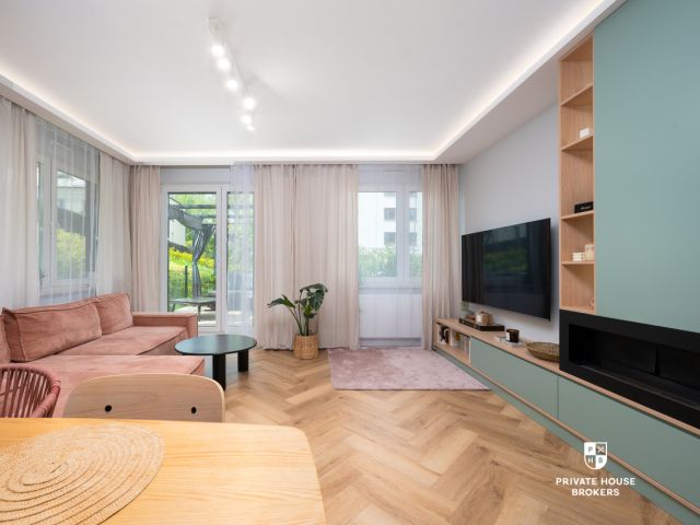 Stylowe 53m2 z zadbanym 26m2 ogródkiem ul. Fredry - Mieszkanie - Sprzedaż - Kraków, Podgórze / Łagiewniki