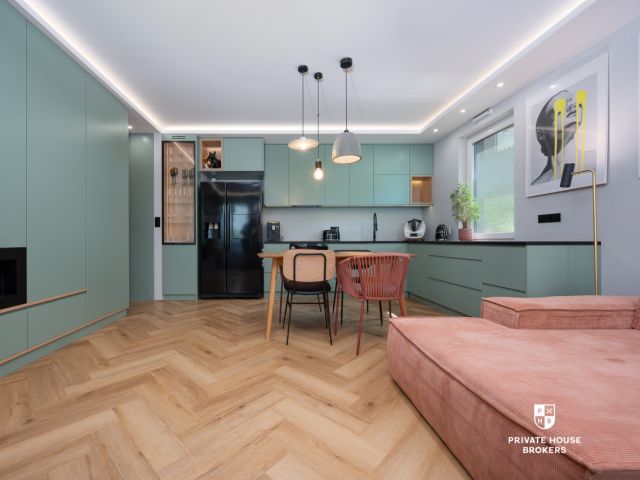 Stylowe 53m2 z zadbanym 26m2 ogródkiem ul. Fredry - Mieszkanie - Sprzedaż - Kraków, Podgórze / Łagiewniki
