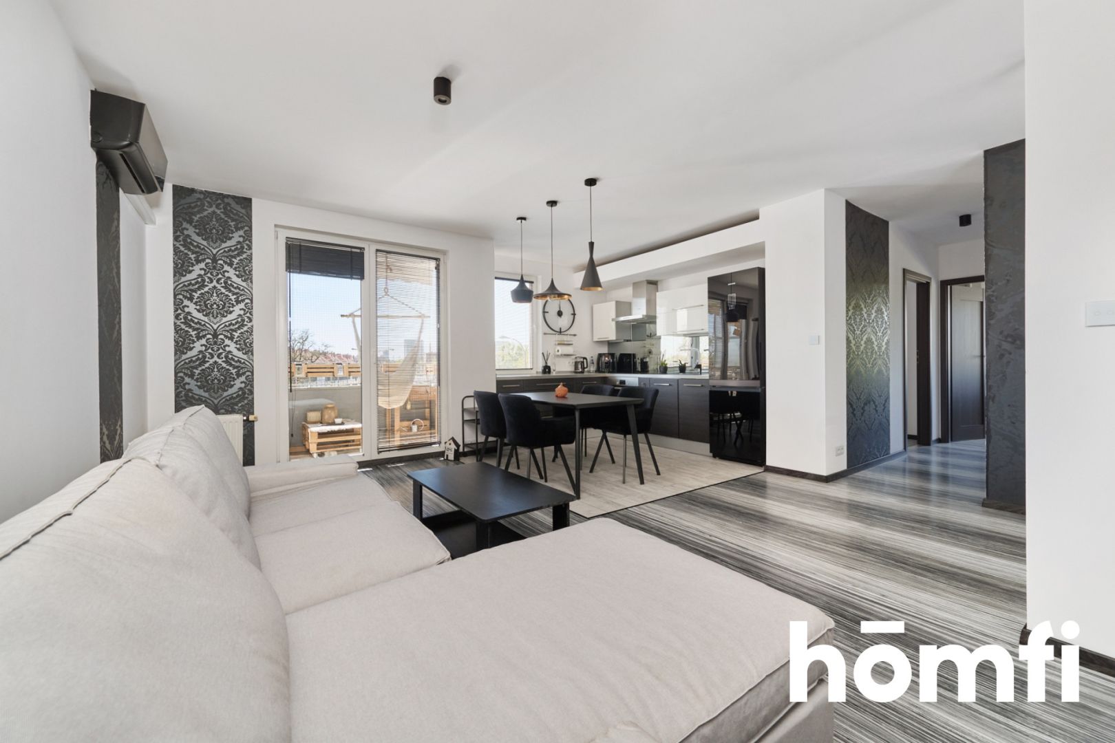 Stylish, two-room apartment, good location - Квартира - Оренда - Wrocław, Psie Pole / Karłowice