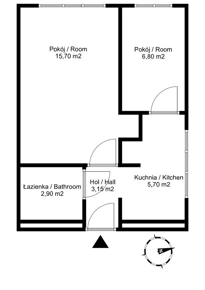2 ROOMS AT SILESIA CC | QUIET AND CLOSE TO THE CENTER - Apartment - Rent - Katowice, Dąb