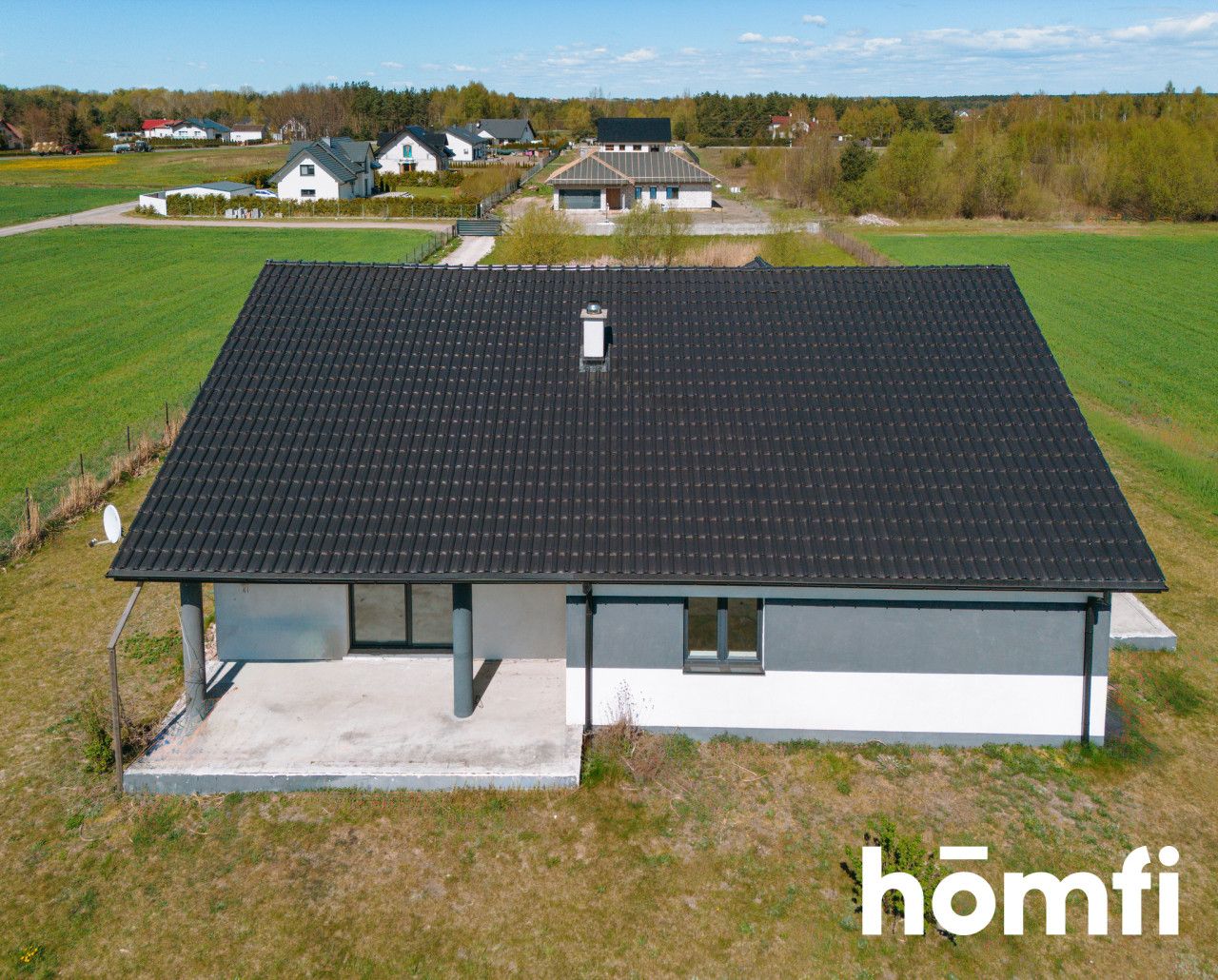 House 240m2 on a plot 3600m2 Młyniec Drugi - Дім - Продаж - Toruński, Lubicz / Młyniec Drugi