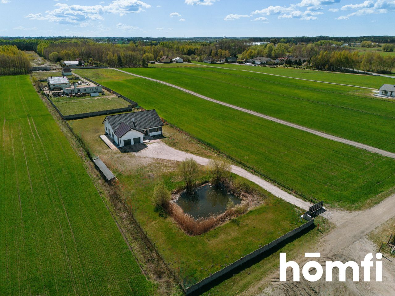 House 240m2 on a plot 3600m2 Młyniec Drugi - Дім - Продаж - Toruński, Lubicz / Młyniec Drugi