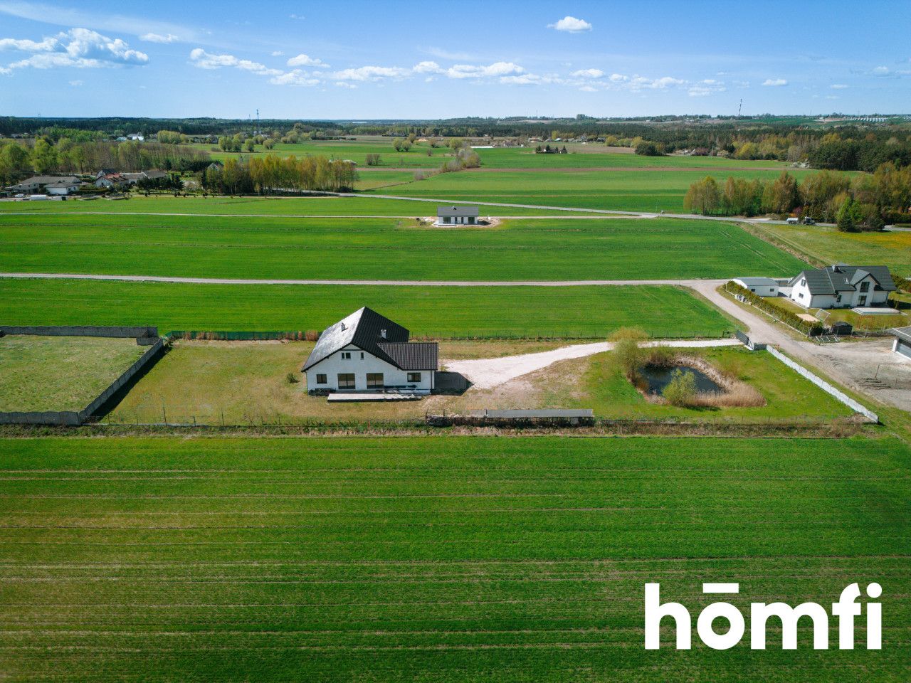 House 240m2 on a plot 3600m2 Młyniec Drugi - Дім - Продаж - Toruński, Lubicz / Młyniec Drugi