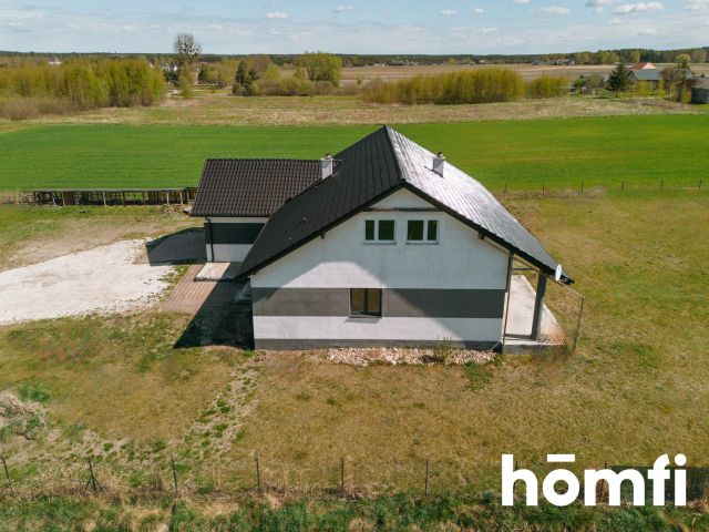 House 240m2 on a plot 3600m2 Młyniec Drugi - House - Sale - Toruński, Lubicz / Młyniec Drugi