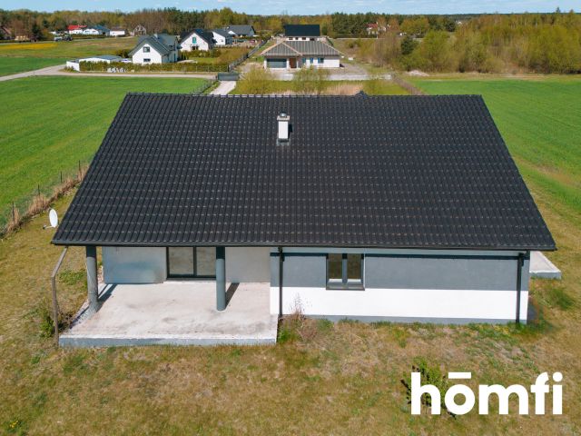 House 240m2 on a plot 3600m2 Młyniec Drugi - House - Sale - Toruński, Lubicz / Młyniec Drugi