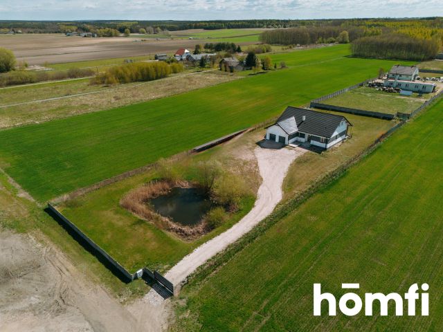 House 240m2 on a plot 3600m2 Młyniec Drugi - House - Sale - Toruński, Lubicz / Młyniec Drugi