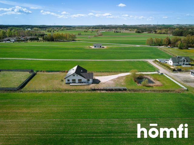 House 240m2 on a plot 3600m2 Młyniec Drugi - House - Sale - Toruński, Lubicz / Młyniec Drugi