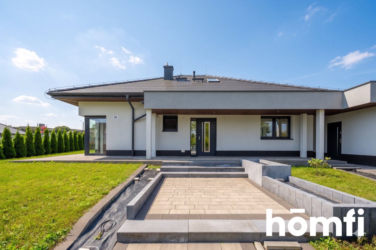 Modern single-story house 100m2 + garage - House - Sale - Chrzanowski, Libiąż