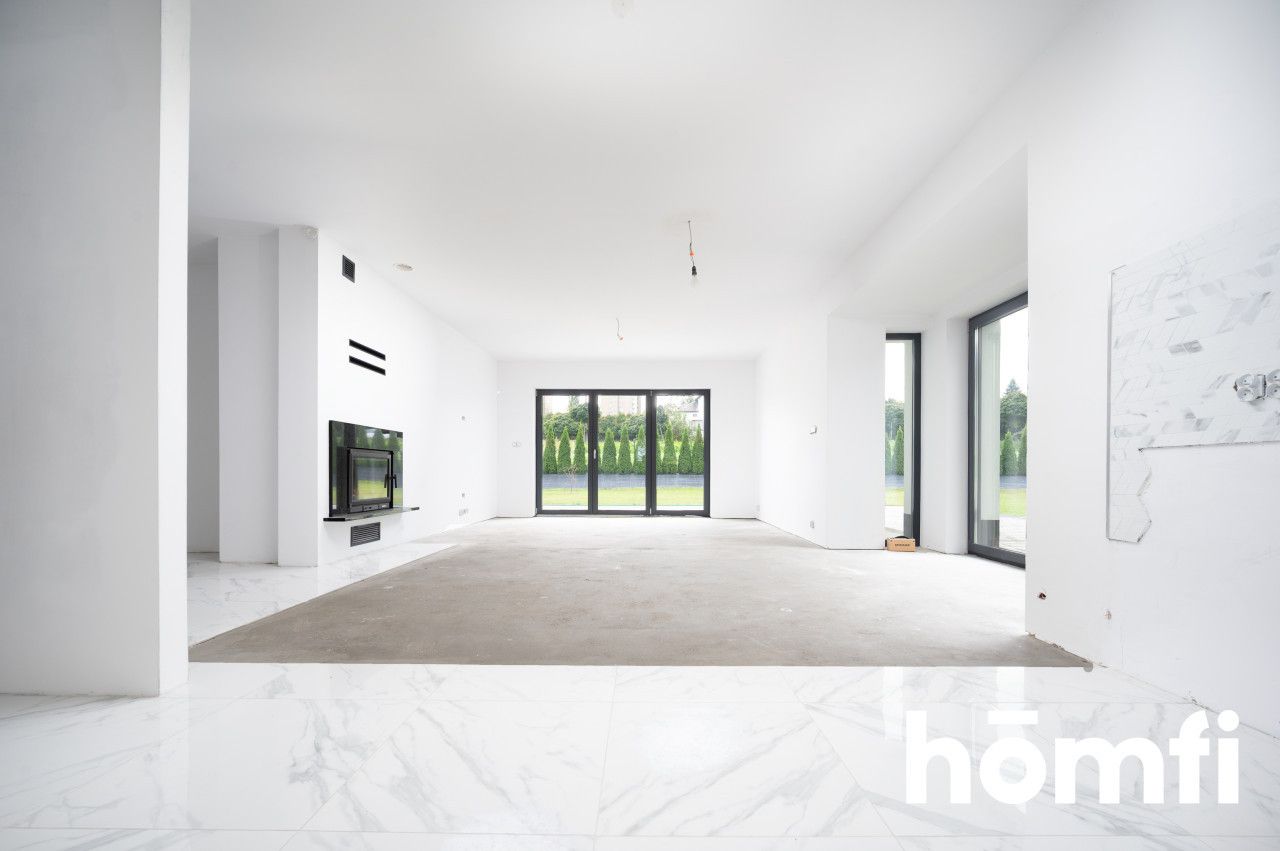 Modern single-story house 100m2 + garage - House - Sale - Chrzanowski, Libiąż