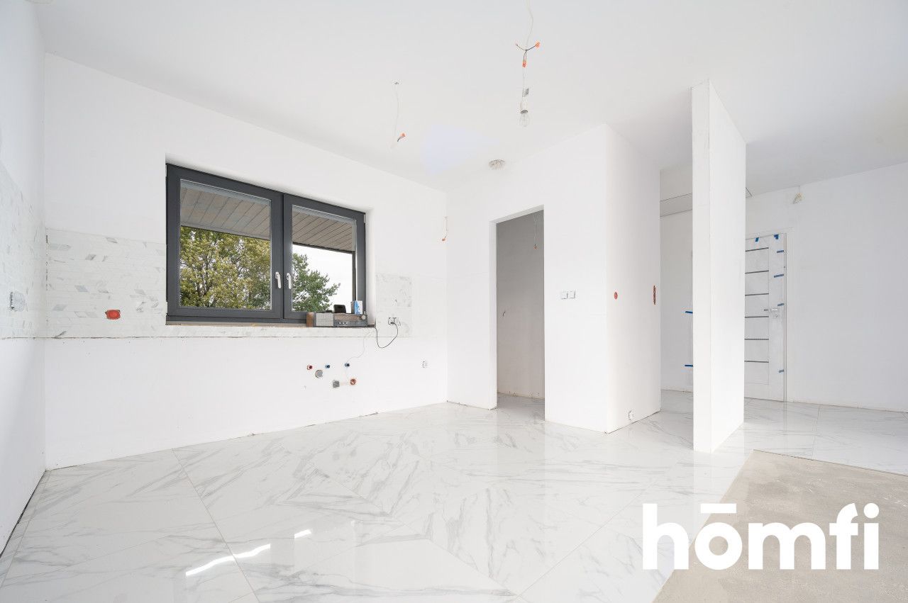 Modern single-story house 100m2 + garage - House - Sale - Chrzanowski, Libiąż