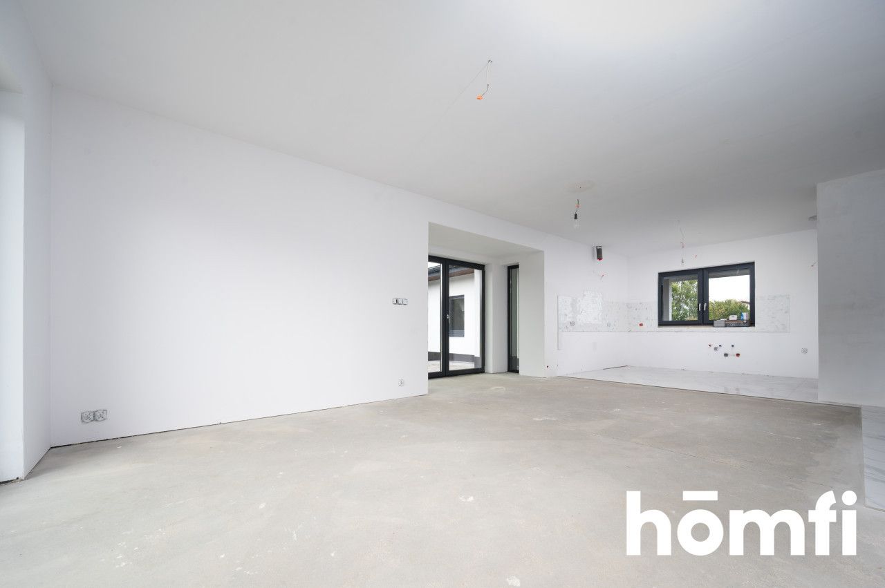 Modern single-story house 100m2 + garage - House - Sale - Chrzanowski, Libiąż