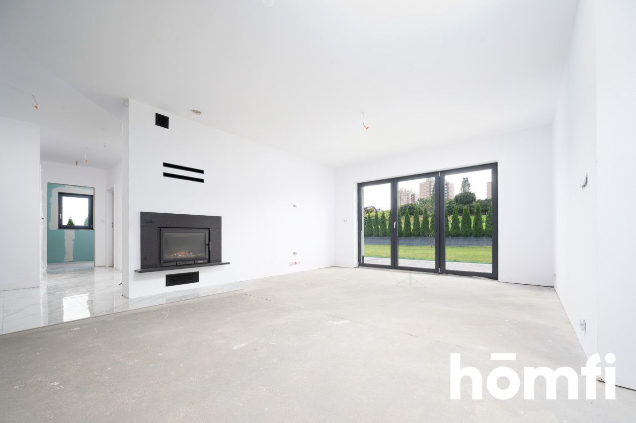 Modern single-story house 100m2 + garage - House - Sale - Chrzanowski, Libiąż