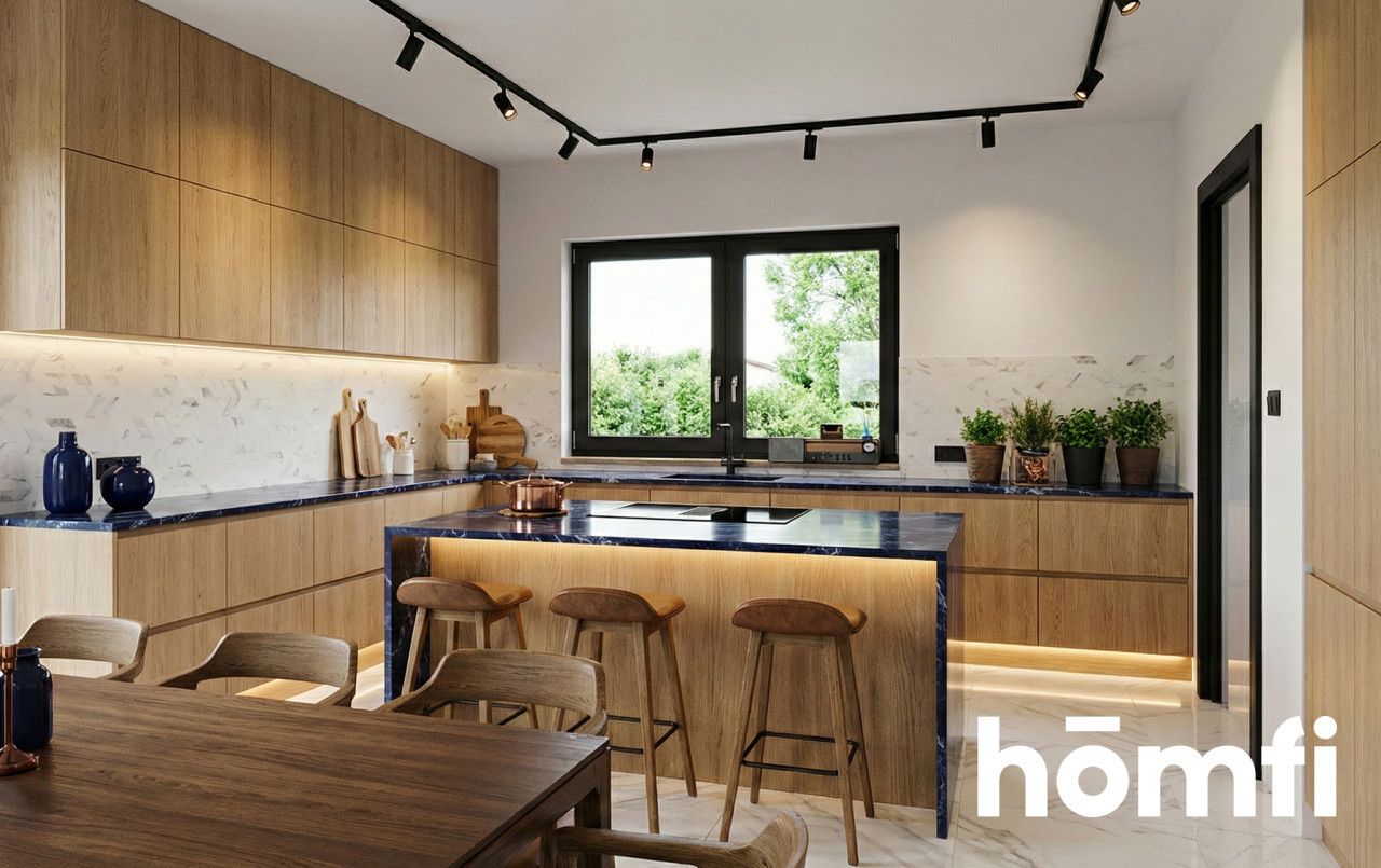 Modern single-story house 100m2 + garage - House - Sale - Chrzanowski, Libiąż