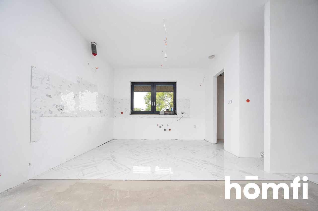 Modern single-story house 100m2 + garage - House - Sale - Chrzanowski, Libiąż