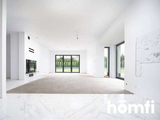 Modern single-story house 100m2 + garage - House - Sale - Chrzanowski, Libiąż