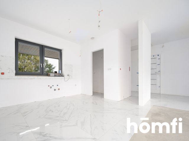 Modern single-story house 100m2 + garage - House - Sale - Chrzanowski, Libiąż