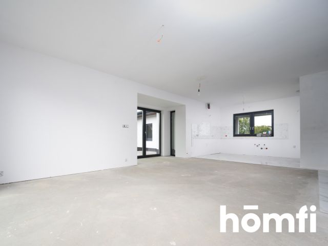Modern single-story house 100m2 + garage - House - Sale - Chrzanowski, Libiąż
