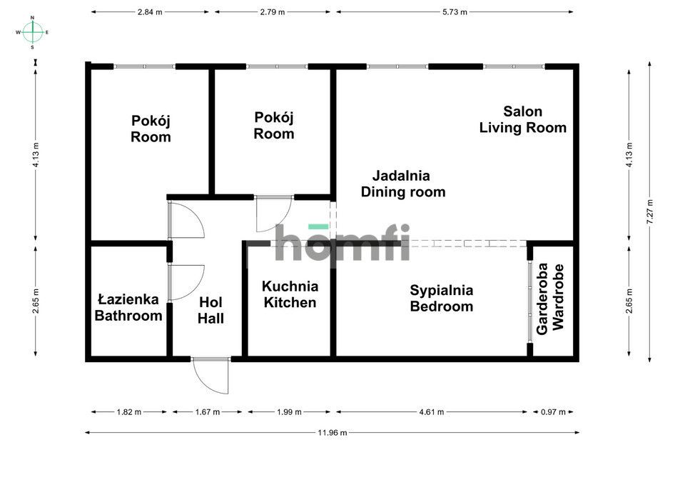 Perfect for a family I 77M2 I 4 rooms I to the entrance - Квартира - Продаж - Chrzanowski, Chrzanów