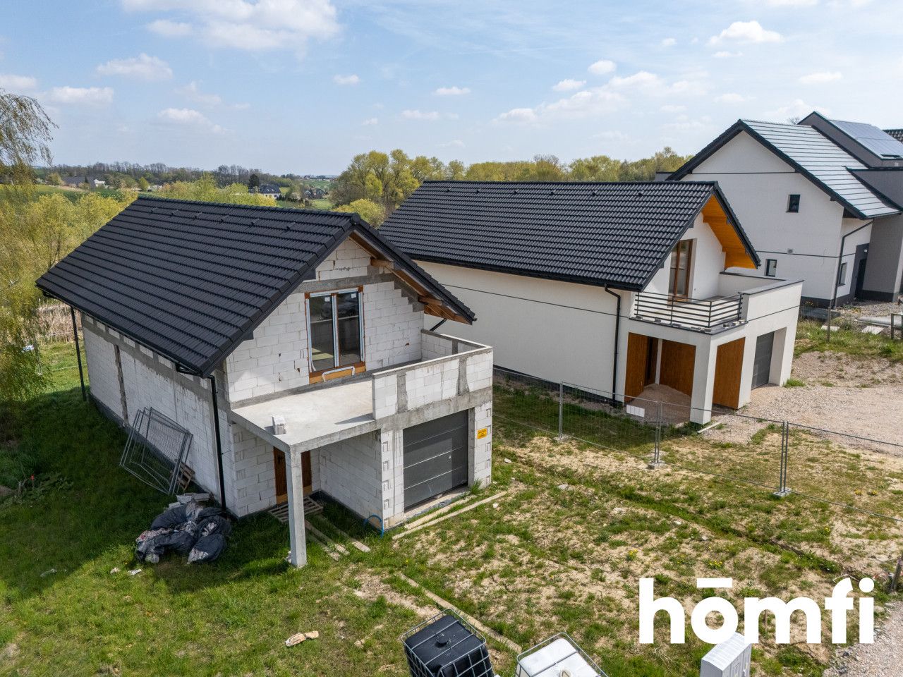 SMART HOME 133 m² in a building shell! - House - Sale - Krakowski, Kocmyrzów-Luborzyca / Dojazdów