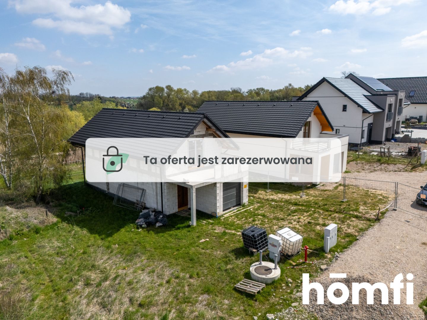 SMART HOME 133 m² in a building shell! - House - Sale - Krakowski, Kocmyrzów-Luborzyca / Dojazdów