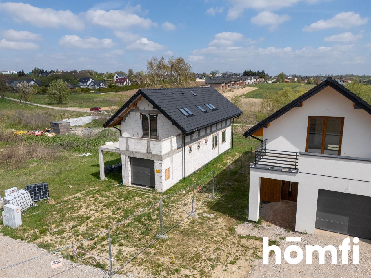 SMART HOME 133 m² in a building shell! - House - Sale - Krakowski, Kocmyrzów-Luborzyca / Dojazdów