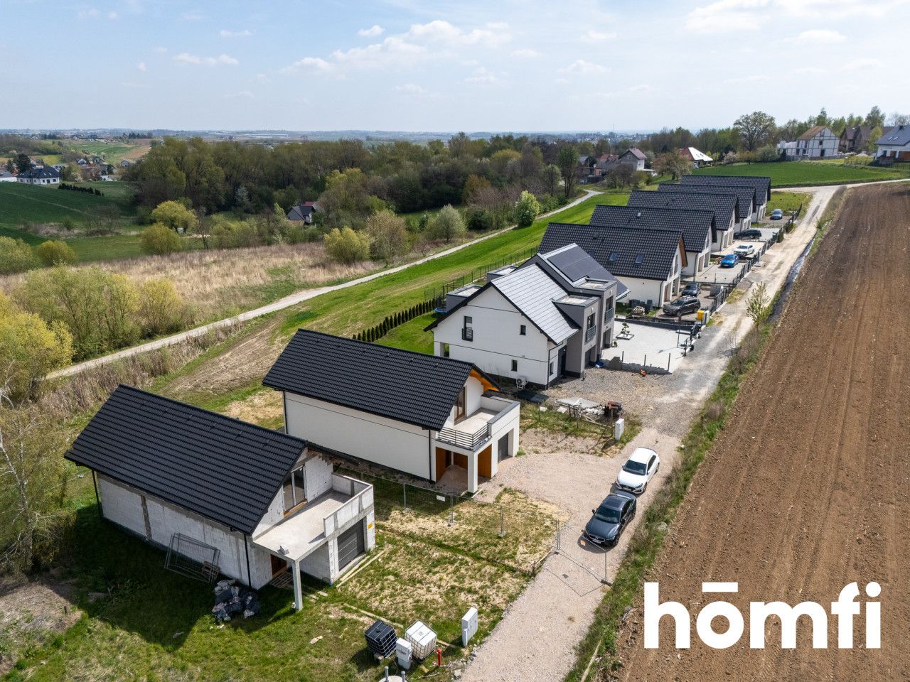SMART HOME 133 m² in a building shell! - House - Sale - Krakowski, Kocmyrzów-Luborzyca / Dojazdów