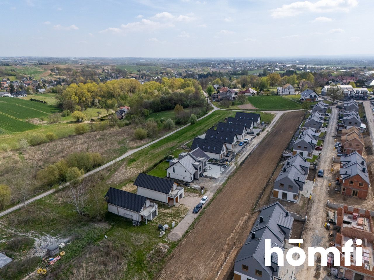 SMART HOME 133 m² in a building shell! - House - Sale - Krakowski, Kocmyrzów-Luborzyca / Dojazdów