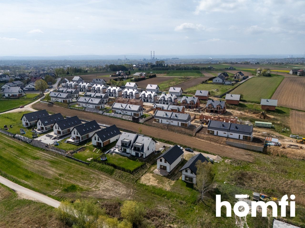 SMART HOME 133 m² in a building shell! - House - Sale - Krakowski, Kocmyrzów-Luborzyca / Dojazdów