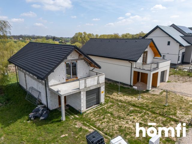 SMART DOM 133 m² w stanie SUROWYM ZAMKNIĘTYM! - Dom - Sprzedaż - Krakowski, Kocmyrzów-Luborzyca / Dojazdów