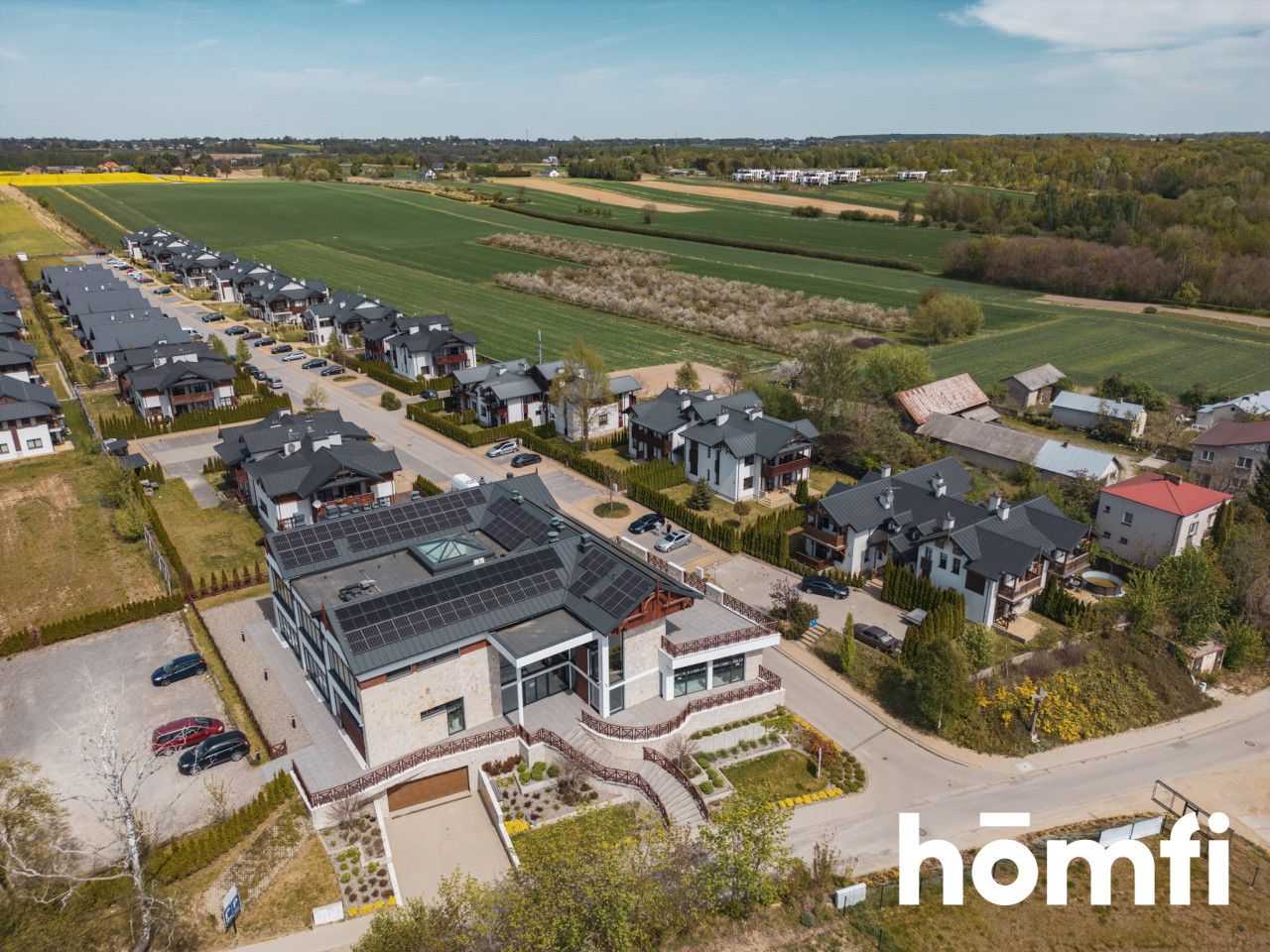Nowoczesny apartament z klimatyzacją, balkonem i - Mieszkanie - Wynajem - Puławski, Nałęczów