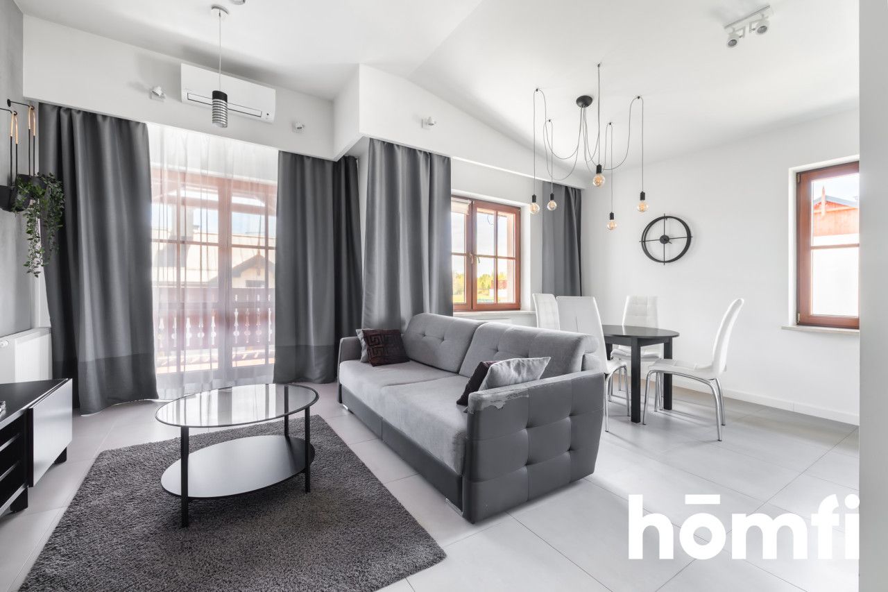 Nowoczesny apartament z klimatyzacją, balkonem i - Mieszkanie - Wynajem - Puławski, Nałęczów