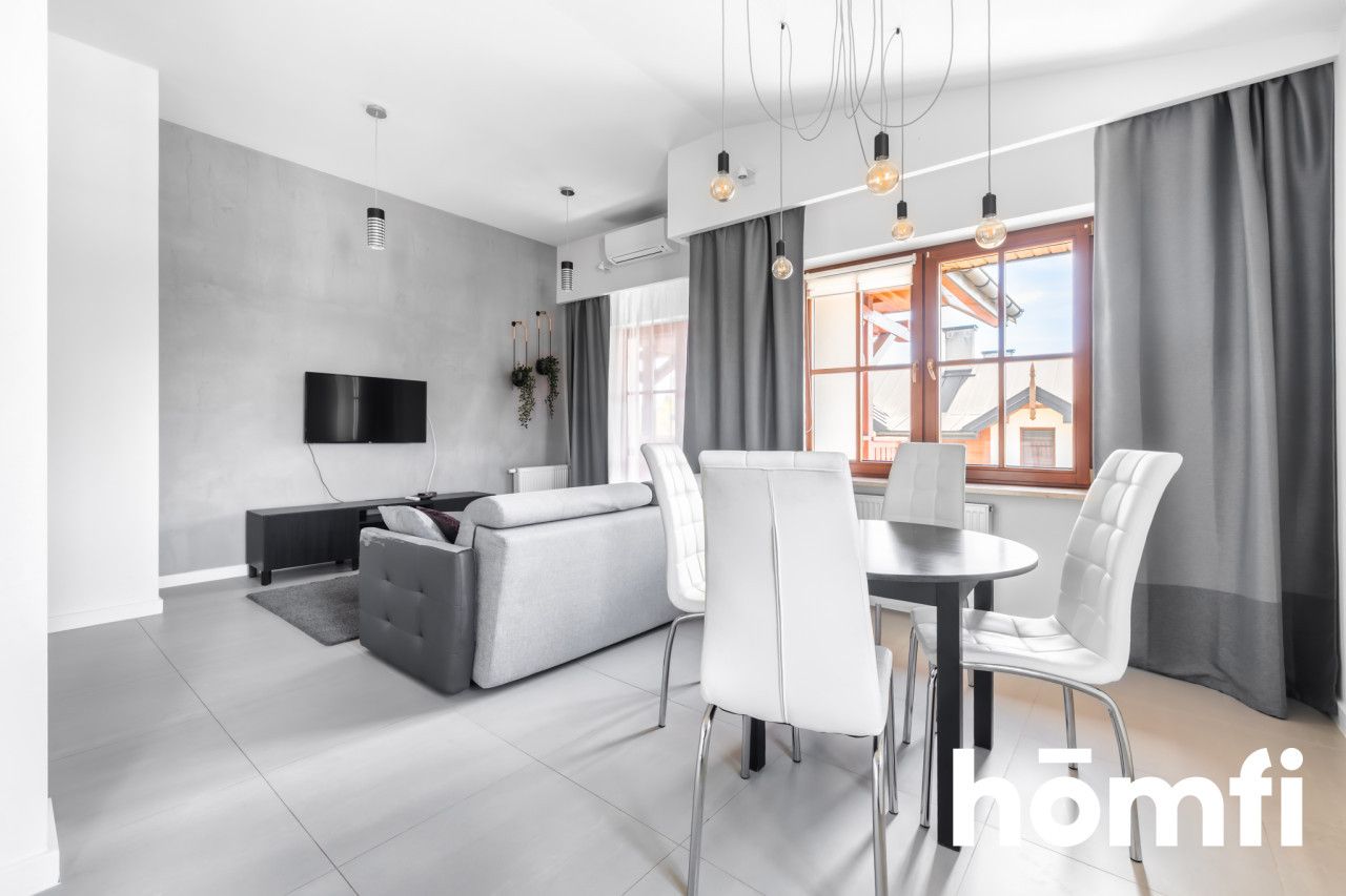 Modern apartment with air conditioning, balcony and - Apartment - Rent - Puławski, Nałęczów