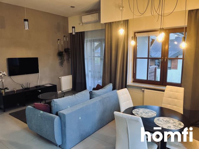 Nowoczesny apartament z klimatyzacją, balkonem i - Mieszkanie - Wynajem - Puławski, Nałęczów