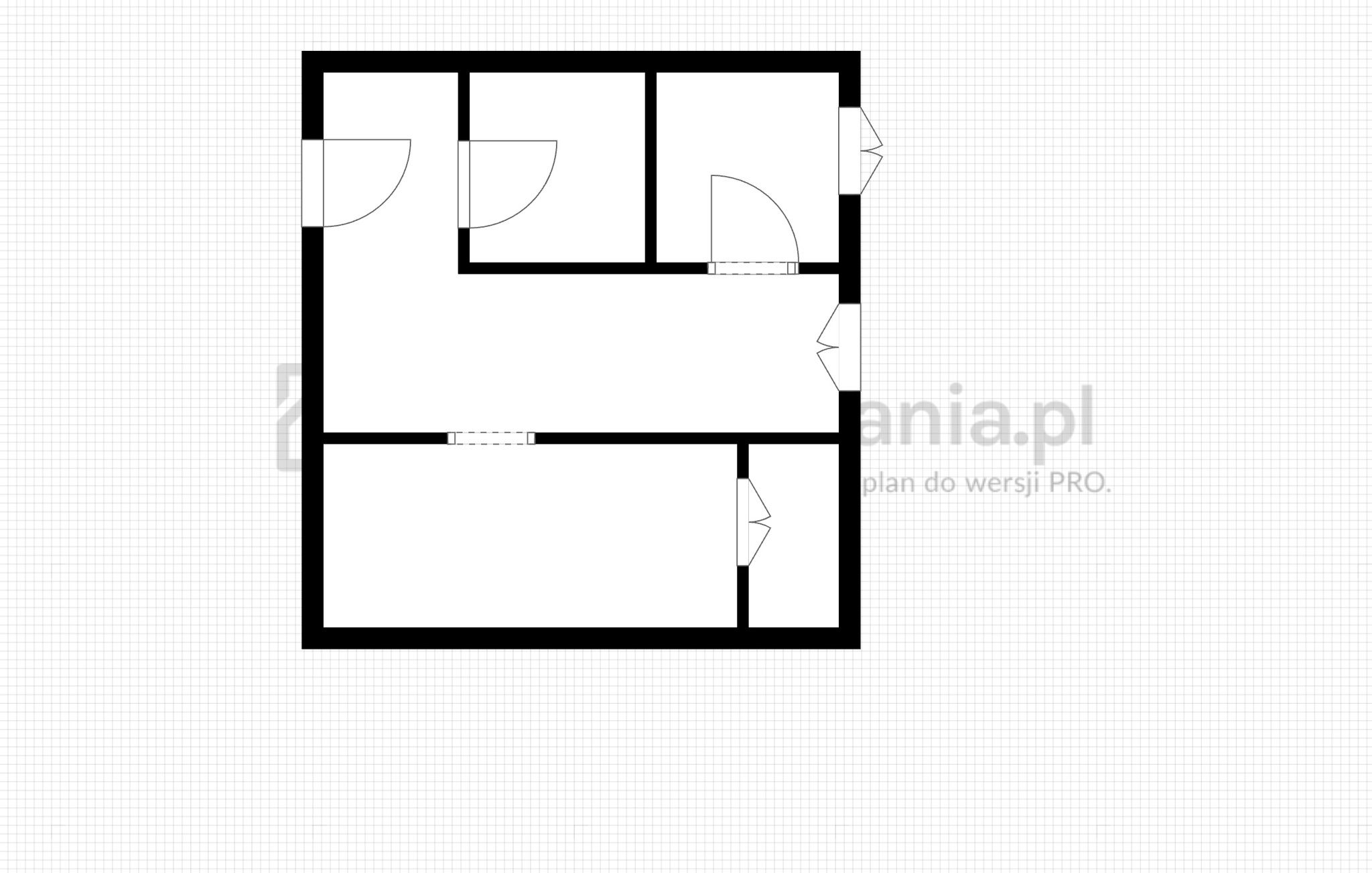 For sale: a functional 37.6 m² apartment located on Grota Roweckiego Street in Łódź - Apartment - Sale - Łódź, Widzew