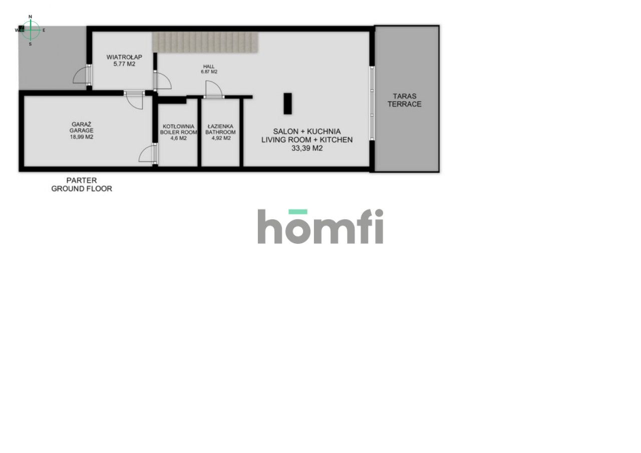 SMART HOME 4 Minutes from the border of Krakow - House - Sale - Krakowski, Kocmyrzów-Luborzyca / Dojazdów