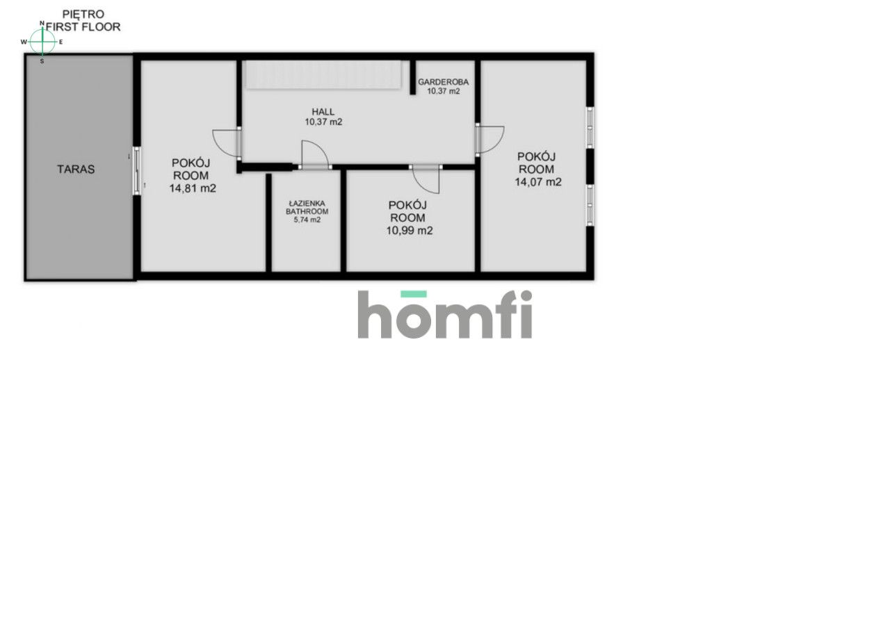 SMART HOME 4 Minutes from the border of Krakow - House - Sale - Krakowski, Kocmyrzów-Luborzyca / Dojazdów