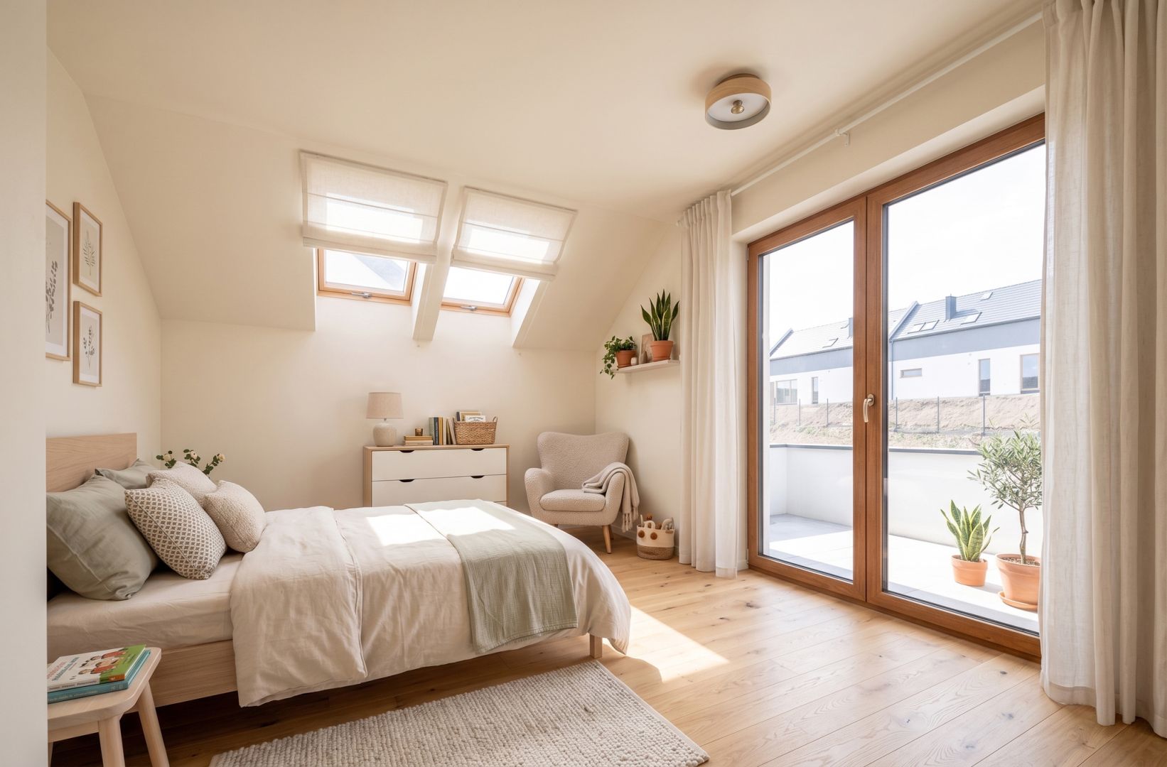 SMART HOME 4 Minutes from the border of Krakow - Дім - Продаж - Krakowski, Kocmyrzów-Luborzyca / Dojazdów