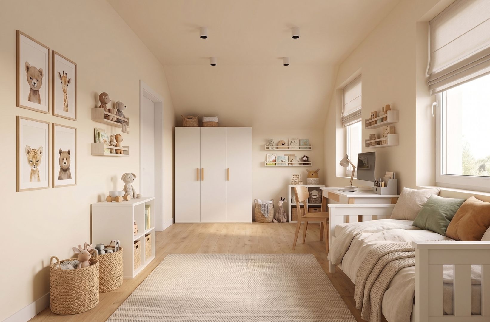 SMART HOME 4 Minutes from the border of Krakow - House - Sale - Krakowski, Kocmyrzów-Luborzyca / Dojazdów