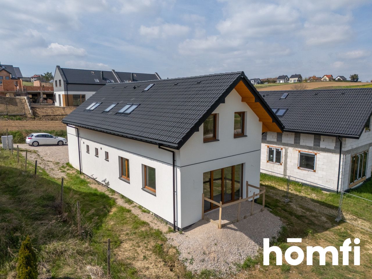 SMART HOME 4 Minutes from the border of Krakow - House - Sale - Krakowski, Kocmyrzów-Luborzyca / Dojazdów