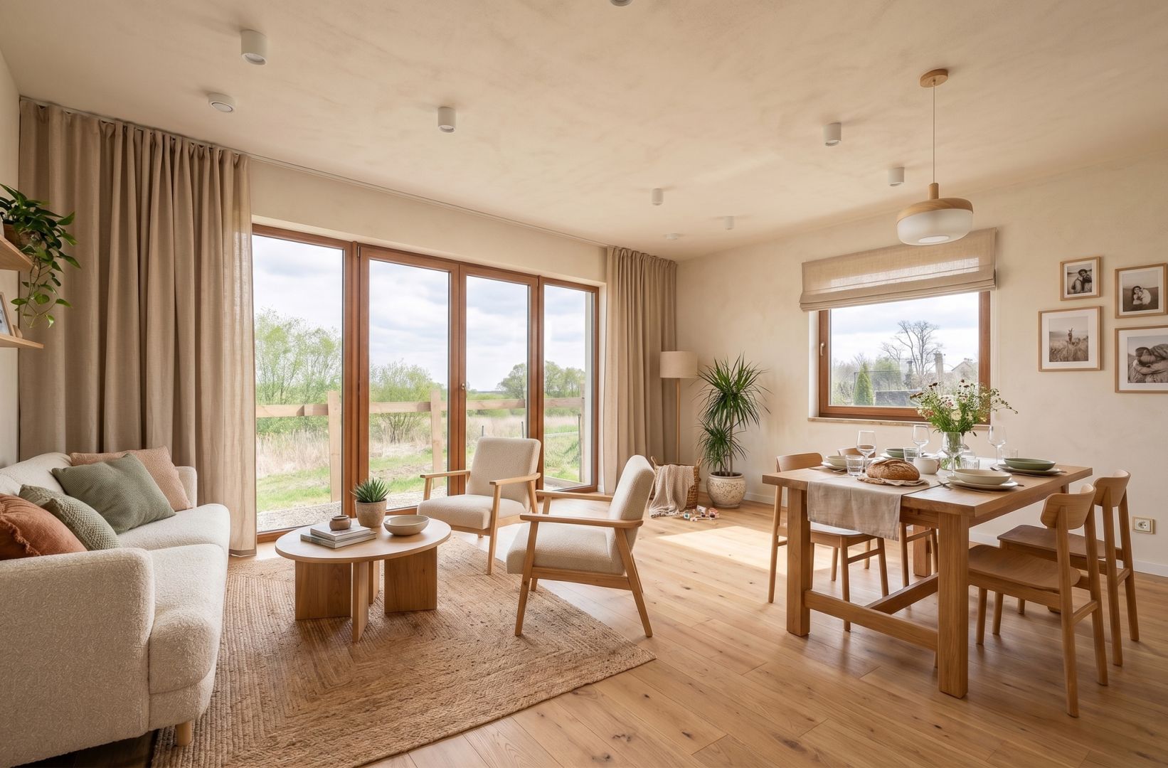SMART HOME 4 Minutes from the border of Krakow - Дім - Продаж - Krakowski, Kocmyrzów-Luborzyca / Dojazdów