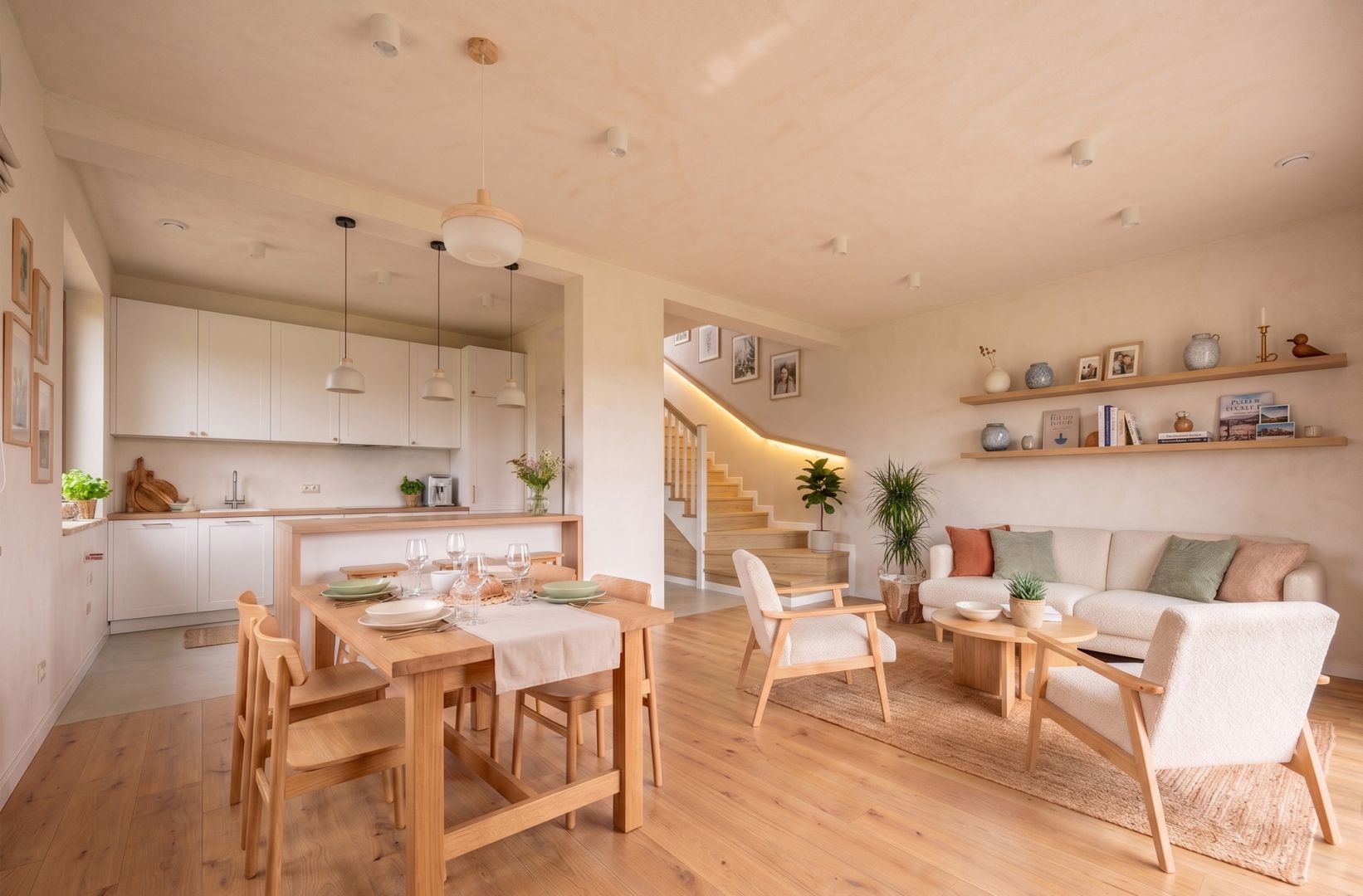 SMART HOME 4 Minutes from the border of Krakow - Дім - Продаж - Krakowski, Kocmyrzów-Luborzyca / Dojazdów