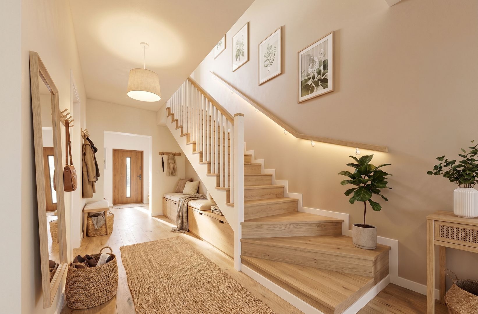 SMART HOME 4 Minutes from the border of Krakow - Дім - Продаж - Krakowski, Kocmyrzów-Luborzyca / Dojazdów